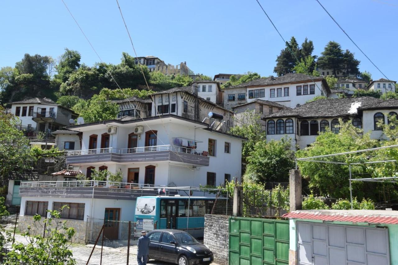 Hotel Brahimi Gjirokastër Exterior foto