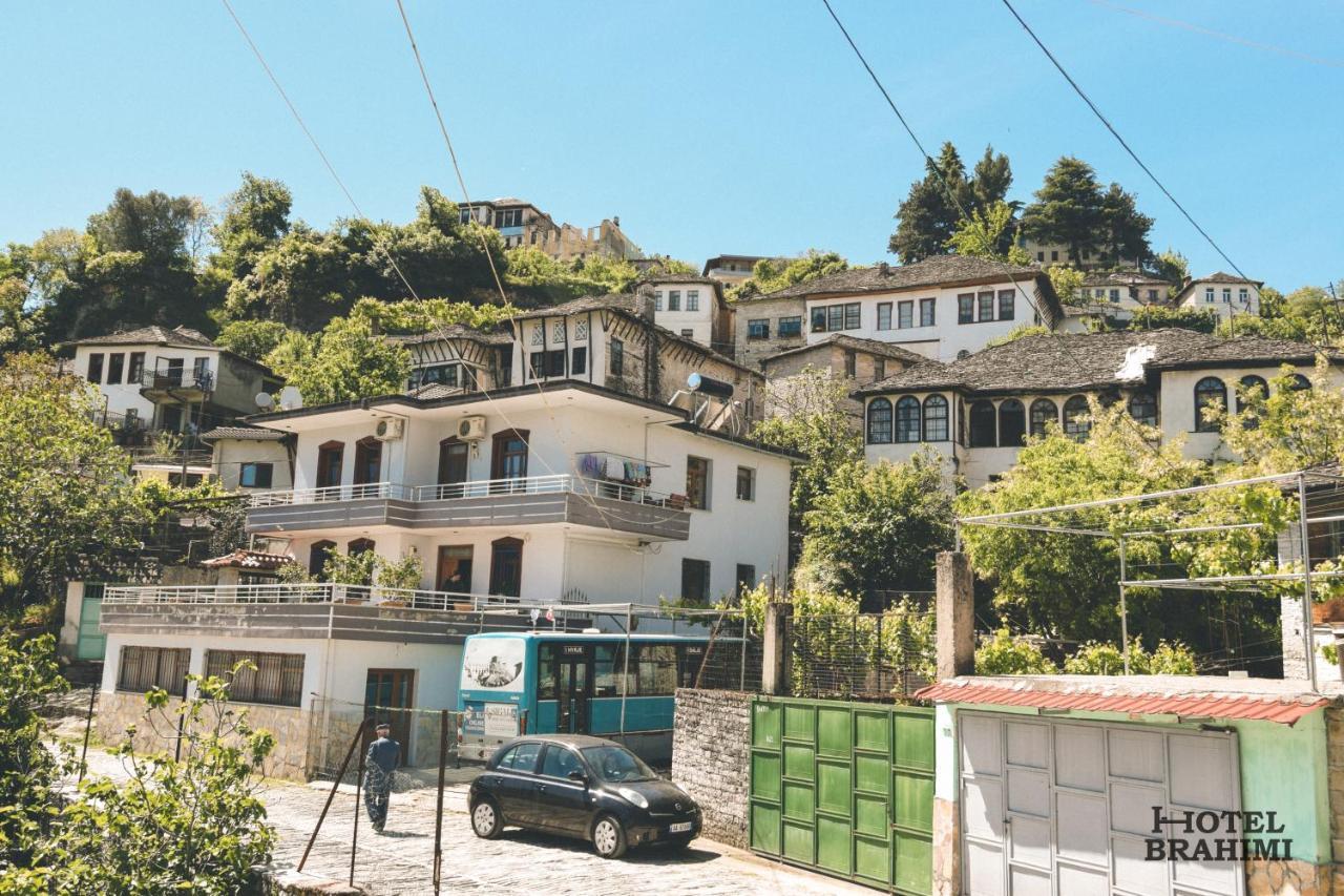 Hotel Brahimi Gjirokastër Exterior foto