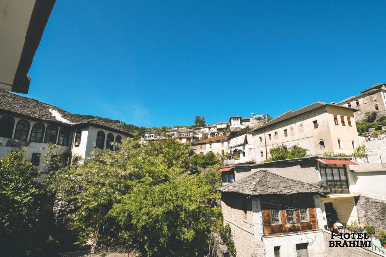 Hotel Brahimi Gjirokastër Exterior foto